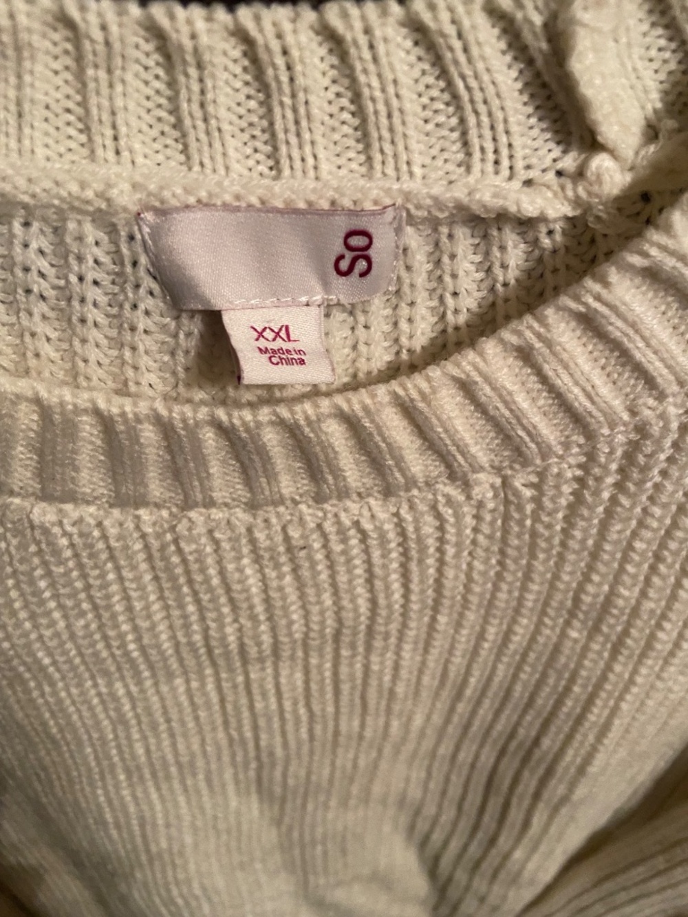 Knit sweater - Picture 3 of 3